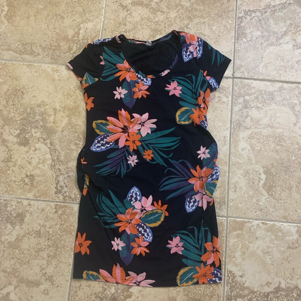 EUC XL Old Navy Bodycon Maternity dress